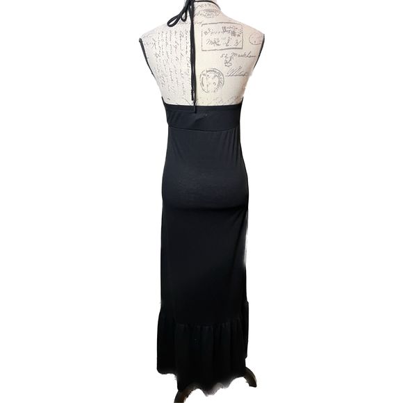 Eyelash Coutour Beaded Summer Dress - Picture 2 of 3